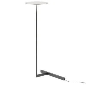 Jieldu00e9 Stehleuchten-Vibia Flat 5957 Stehleuchte, Grau