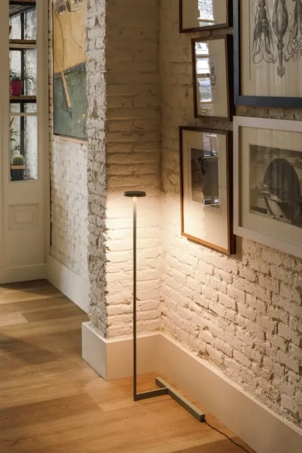 Jieldu00e9 Stehleuchten-Vibia Flat 5955 Stehleuchte, Schwarz