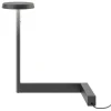 Foscarini Tischlampen-Vibia Flat 5970 Tischleuchte, Schwarz