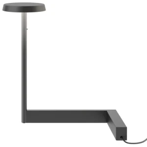 Foscarini Tischlampen-Vibia Flat 5970 Tischleuchte, Schwarz