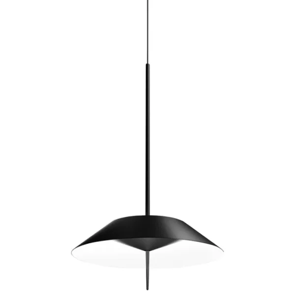 Tom Dixon Deckenleuchten-Vibia Mayfair 5525 Pendelleuchte, Graphitgrau