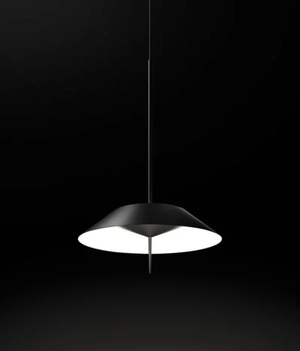 Tom Dixon Deckenleuchten-Vibia Mayfair 5525 Pendelleuchte, Graphitgrau