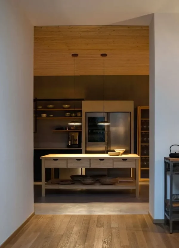 Tom Dixon Deckenleuchten-Vibia Mayfair 5525 Pendelleuchte, Graphitgrau