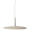 GUBI Deckenleuchten-Vibia Skan 0270 Pendelleuchte, Beige