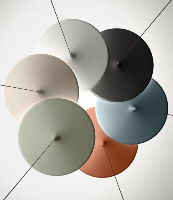 GUBI Deckenleuchten-Vibia Skan 0270 Pendelleuchte, Beige