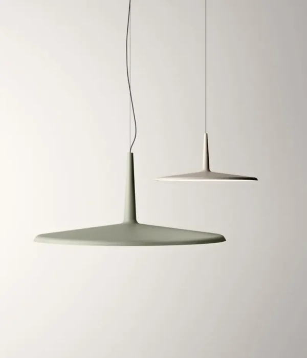 GUBI Deckenleuchten-Vibia Skan 0270 Pendelleuchte, Beige