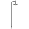 Wu00e4stberg Wandleuchten-Vibia Tempo 5762 Wandleuchte, Graphit