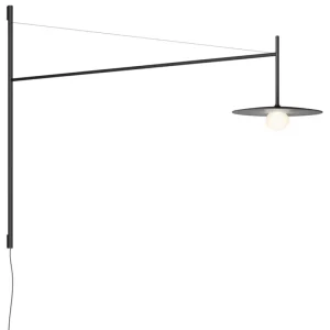 Pilke Lights Wandleuchten-Vibia Tempo 5756 Wandleuchte, Graphit