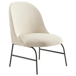 Warm Nordic Sitzgelegenheiten-Viccarbe Aleta Loungesessel, Schwarz - Gaudi 05