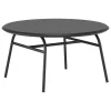 Normann Copenhagen Tische-Viccarbe Aleta Tisch, niedrig, 80 cm, Schwarz