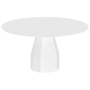Muuto Tische-Viccarbe Burin Tisch, 150 cm, Weiß - Weiß lackiert