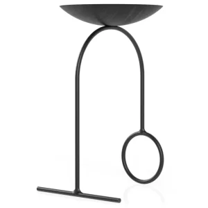 Normann Copenhagen Tische-Viccarbe Giro Skulpturtisch, Schwarz