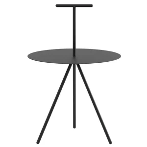Audo Copenhagen Tische-Viccarbe Trino Tisch, Schwarz – Stahlgriff