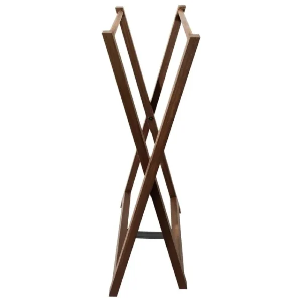 Vieser Garderoben Und Kleiderbügel^Lauha Handtuchhalter, Kebony-Holz braun geölt