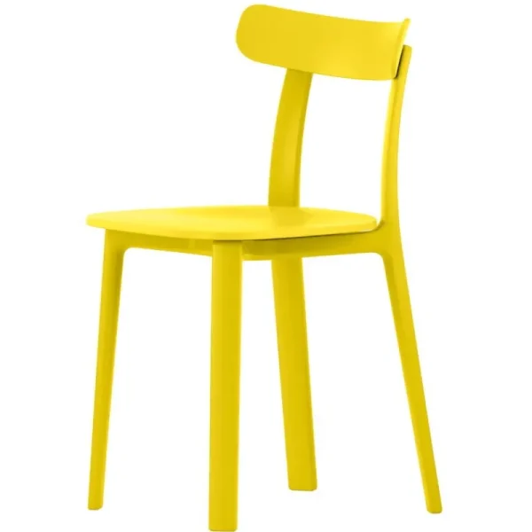 GUBI Sitzgelegenheiten-Vitra All Plastic Chair, Buttercup