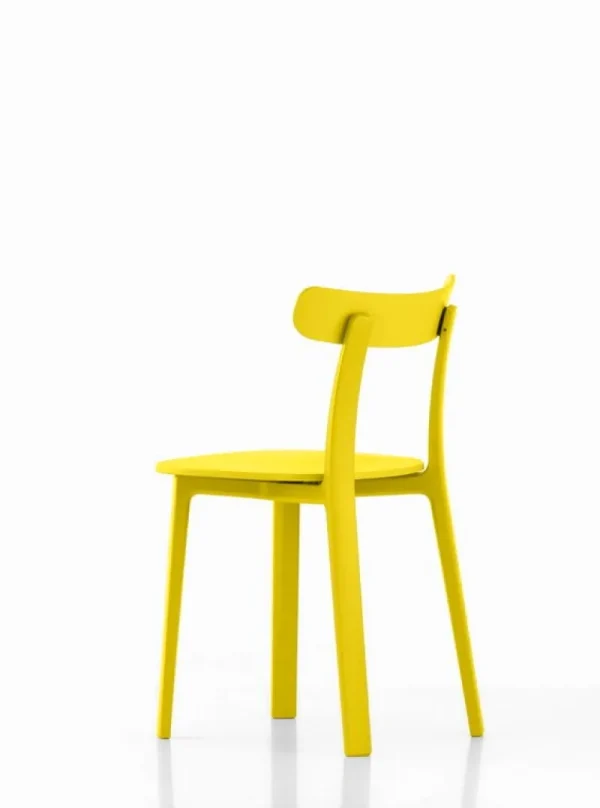 GUBI Sitzgelegenheiten-Vitra All Plastic Chair, Buttercup