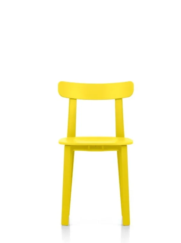 GUBI Sitzgelegenheiten-Vitra All Plastic Chair, Buttercup