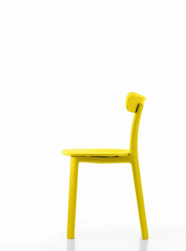 GUBI Sitzgelegenheiten-Vitra All Plastic Chair, Buttercup