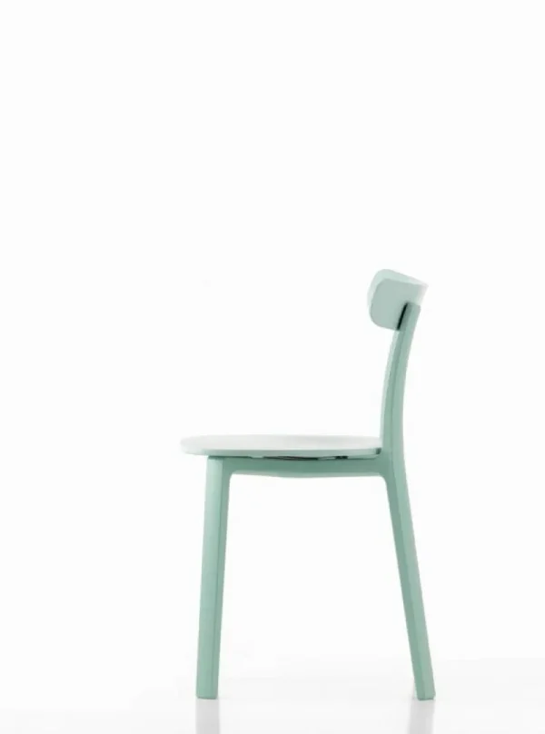 Vitra Terrassenmöbel | Sitzgelegenheiten^All Plastic Chair, eisgrau
