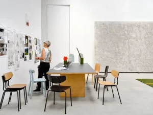 Vitra Terrassenmöbel | Sitzgelegenheiten^All Plastic Chair, eisgrau