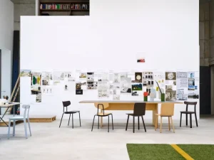 Vitra Terrassenmöbel | Sitzgelegenheiten^All Plastic Chair, eisgrau