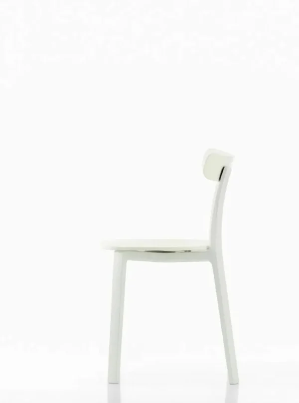 Vitra Terrassenmöbel | Sitzgelegenheiten^All Plastic Chair, weiß