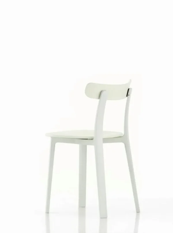 Vitra Terrassenmöbel | Sitzgelegenheiten^All Plastic Chair, weiß
