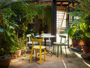 Vitra Terrassenmöbel | Sitzgelegenheiten^All Plastic Chair, weiß