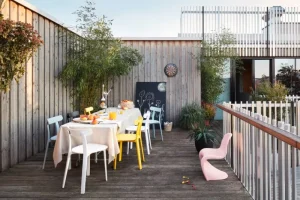 Vitra Terrassenmöbel | Sitzgelegenheiten^All Plastic Chair, weiß