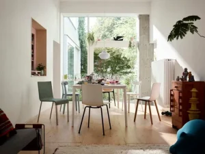 Vitra Terrassenmöbel | Sitzgelegenheiten^All Plastic Chair, weiß