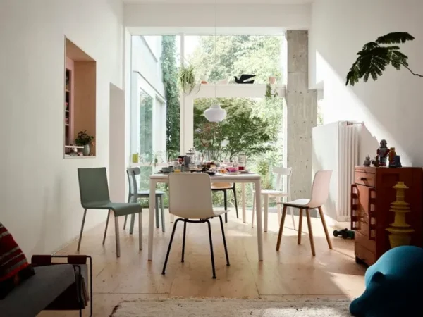 Vitra Terrassenmöbel | Sitzgelegenheiten^All Plastic Chair, weiß