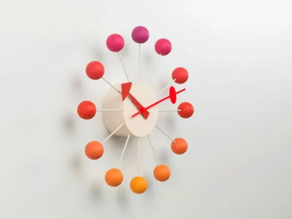 Vitra Uhren-Ball Clock, dawn, sunset, Sonderedition