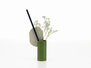 Bju00f8rn Wiinblad Vasen-Vitra Barre Vase, Vases Découpage Kollektion