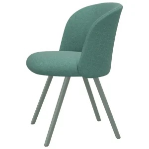 Frama Sitzgelegenheiten-Vitra Beistellsessel Mikado, mint - Dumet hellblau/smaragd