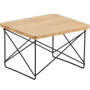 HAY Tische-Vitra Beistelltisch Eames LTR, Eiche – Basic Dark