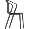 Artek Sitzgelegenheiten-Vitra Belleville Sessel, schwarz gebeizte Esche/schwarz