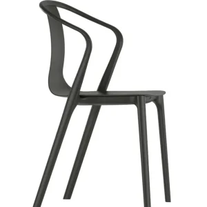 Artek Sitzgelegenheiten-Vitra Belleville Sessel, schwarz gebeizte Esche/schwarz