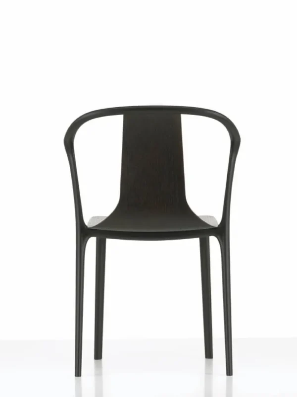 Artek Sitzgelegenheiten-Vitra Belleville Sessel, schwarz gebeizte Esche/schwarz