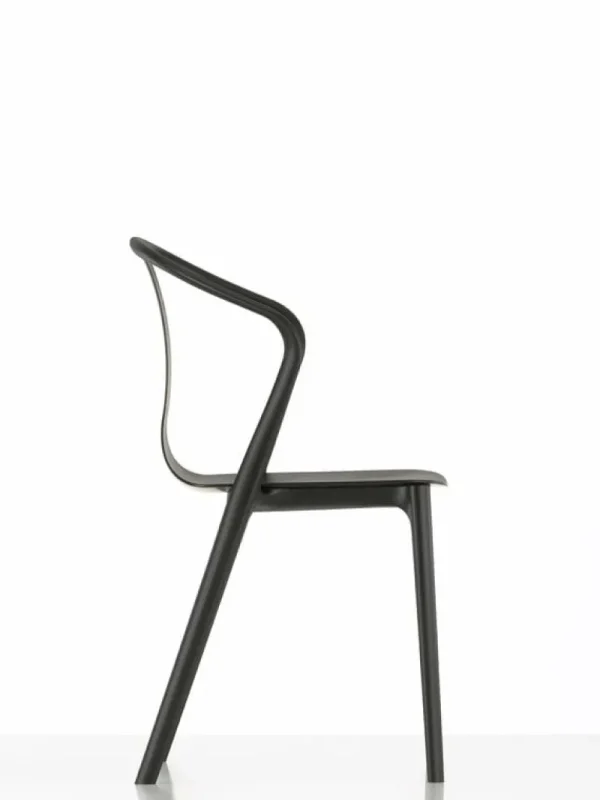 Normann Copenhagen Sitzgelegenheiten-Vitra Belleville Sessel, schwarz