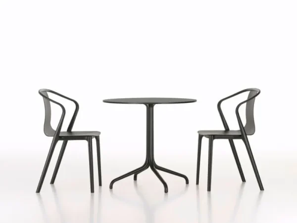 Normann Copenhagen Sitzgelegenheiten-Vitra Belleville Sessel, schwarz