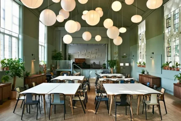 Artek Sitzgelegenheiten-Vitra Belleville Sessel, schwarz gebeizte Esche/schwarz