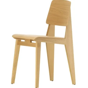 Normann Copenhagen Sitzgelegenheiten-Vitra Chaise Tout Bois Stuhl, Eiche Natur