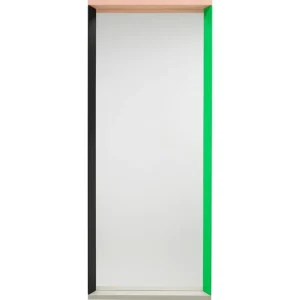 Muuto Spiegel-Vitra Colour Frame Spiegel, groß, Grün - Rosa