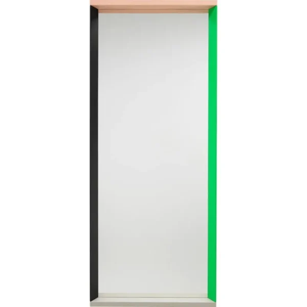 Muuto Spiegel-Vitra Colour Frame Spiegel, groß, Grün - Rosa