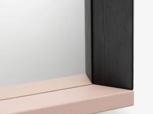 Muuto Spiegel-Vitra Colour Frame Spiegel, groß, Grün - Rosa