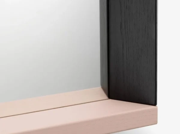 Muuto Spiegel-Vitra Colour Frame Spiegel, groß, Grün - Rosa
