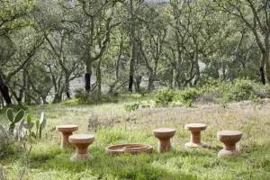 HAY Tische | Sitzgelegenheiten-Vitra Cork Family Beistelltisch/Hocker, Modell D