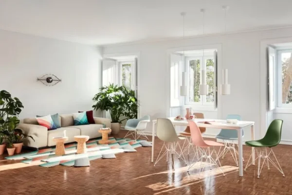 HAY Tische | Sitzgelegenheiten-Vitra Cork Family Beistelltisch/Hocker, Modell D