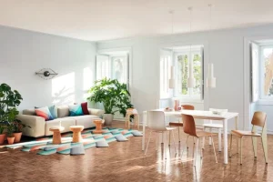 HAY Tische | Sitzgelegenheiten-Vitra Cork Family Beistelltisch/Hocker, Modell D