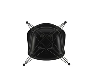 Artek Sitzgelegenheiten-Vitra Eames DAR Stuhl, deep black RE - Basic Dark